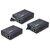 10 / 100 / 1000Base-T to WDM Bi-directional Fiber Converter - 1550nm - 60KM