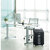 Fellowes Шредер AutoMax 100M FS-4629201 { (секр.P-4) / минирезка / 100лист. / 23лтр. / Уничт:скрепки,  скобы,  пл.карты, автореверс}