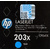 HP 203X Original Cyan LaserJet Toner Cartridge