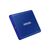 SSD Samsung T7 External 2Tb  (2048GB) BLUE TOUCH USB 3.2  (MU-PA1T0B / WW)