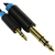 Кабель Vention аудио Jack 6, 5 mm M /  3, 5 M - 2 м