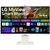 Монитор LG 31.5" 32SR85U-W белый IPS LED 16:9 HDMI M / M Cam матовая HAS 400cd 178гр / 178гр 3840x2160 60Hz UHD USB 7.7кг
