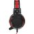 Наушники с микрофоном Oklick HS-G300 черный / красный 2.5м мониторы оголовье  (AH-V1)