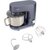 Миксер планетарный Vitek Элегия VT-PM0660 2000Вт антрацитовый
