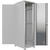 Шкаф серверный NTSS Премиум  (NTSS-R22U6080GS) напольный 22U 600x800мм пер.дв.стекл металл 900кг серый IP20 сталь