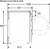 BOSCH Serie 8 WQB245B0ME,  9кг,  класс энергоэффективности : A+++ Габариты: 842 х 598 х 613 мм, 