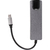 Адаптер USB 3.1 Type-Cm ->HDMI A (m) 4K@30Hz,  RJ45,  2XUSB3.0,  PD,  iOpen <ACU435M>