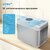 Хлебопечь Vitek VT-BM1301 650Вт серый / серебристый