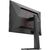 МОНИТОР 25" AOC Q25G4SR Black-Red с поворотом экрана  (IPS,  2560x1440,  300Hz,  0.3 ms,  178° / 178°,  450 cd / m,  1000:1,  +2xHDMI 2.1,  +DisplayPort 1.4,  +MM)
