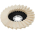 Круг MATRIX полировальный лепестковый из натурального войлока 125 х 22, 2 мм 75934