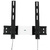 Кронштейн Holder /  32-65" макс 400x400,  наклон -8+17°,  от стены 68мм,  вес до 40кг