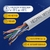 Кабель NEOMAX [NM710002] U / UTP cat.5e 4x2x0.52,  24 AWG,  медь,  внутренний,  PVC,  305м,  серый