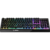 Gaming Keyboard MSI VIGOR GK30,  Wired,  Mechanical-like plunger switches. 6 zones RGB lighting with several lighting effects.  Anti-ghosting Capability. Water Resistant  (spill-proof),  Black