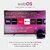 Телевизор LED Hyundai 43" H-LED43BU7100 WebOS Frameless Metal серый 4K Ultra HD 60Hz MEMC DVB-T DVB-T2 DVB-C DVB-S DVB-S2 USB WiFi Smart TV