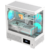 Корпус Formula V Line Crystal E1M White,  MATX,  USB3.0*2,  Switch Display Panel