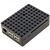 Корпус RA182 black для микрокомпьютера Raspberry Pi 3 ACD Black ABS Plastic Building Block case for Raspberry Pi 3
