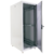 Шкаф телекоммуникационный напольный ЭКОНОМ 24U  (600  600) дверь стекло,  дверь металл