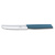 Нож кухонный Victorinox Swiss Modern  (6.9006.112) стальной столовый лезв.110мм прямая заточка синий