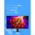 CBR LCD Монитор 23, 8" MF-2402 безрамочный,  IPS,  1920x1080,  75Гц,  Динамики,  1*DP,  1*HDMI,  FreeSync,  черный,  кабели 1*DP+1* HDMI+1*VGA 1.5м в комплекте [LCD-MF2402-OPC]