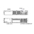 Серверный корпус /  2U short chassis,  2*3.5'' swappable HDD tray,  2*3.5'' internal HDD bay