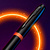 Ручка перьев. Parker IM Vibrant Rings F315  (CW2172944) Flame Orange PVD M сталь нержавеющая подар.кор.