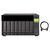 SMB QNAP TL-D800C USB 3.2 Gen 2 Type-C JBOD storage enclosure,  8-tray 3, 5" / 2, 5" w / o HDD. desktop version.