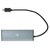 Разветвитель USB-C Digma HUB-4U3.0-UC-G 4порт. серый