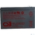 CSB HRL1234W 12V,  8.5Ah  (с увеличенным сроком службы 10 лет)