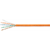 Cabeus UTP-4P-Cat.5e-SOLID-LSZH-100 Кабель витая пара UTP  (U / UTP),  категория 5e,  4 пары  (24 AWG),  одножильный,  оранжевый,  LSZH,  нг (А)-HF,   (100 м)