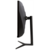 IRBIS NobleView 38'' LED Monitor 3840x1600,  21:9,  IPS,  300 cd / m2,  2000:1,  3ms,  HDMI,  DP USB-C (65W) USB-Ax2 USB-B 75Hz Tilt Height Swivel Speak VESA Black 3y   (China)