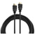 Кабель аудио-видео Buro HDMI  (m) / HDMI  (m) 5м. феррит.кольца Позолоченные контакты черный  (BHP RET HDMI50)
