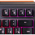 Клавиатура Oklick 717G черный / серый USB Multimedia LED