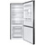 Холодильник Maunfeld MFF1857NFSB черный  (двухкамерный)