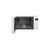 Микроволновая печь 25L SOLO BLACK / WHITE MW25R35GISW LG