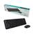Клавиатура + мышь Logitech Wireless Desktop MK220  (Keybord & mouse),  USB,  Black
