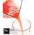 Соковыжималка шнековая Kitfort KT-1110-2 150Вт белый / оранжевый