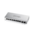 Коммутатор Web Smart L2 коммутатор Zyxel GS1200-10v3,  8xGE,  2xSFP,  настольный,  бесшумный