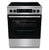 Плита Электрическая Gorenje GECS6C70XC нержавеющая сталь стеклокерамика  (без крышки)