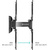 Кронштейн для телевизора Onkron M2 черный 26"-65" макс.35кг настенный поворот и наклон
