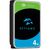 Seagate ST4000VX015 Surveillance Skyhawk SATA-III 4TB  (5900rpm) 256Mb 3.5"