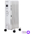 Радиатор масляный Timberk Home Intellect T-OR1507-F10E-WF 1500Вт белый