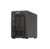SMB QNAP TS-253E-8G NAS,  2-tray w / o HDD. 2xHDMI-port. 4-core Celeron J6412 2-2.6 GHz,  8GB DDR,   2x2.5Gb LAN,  2 x M.2 2280 PCIe Gen 3 x2,  2x USB 3.2 Gen 2  (10Gbps) Port,  2x USB 2.0 port