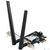 адаптер ASUS PCE-BE6500  /  /  WI-FI 7 802.11be,  2882 + 688Mbps,  PCI-E Adapter,  2 antenna