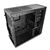 Корпус Deepcool TESSERACT BF  (DP-CCATX-TSRBFBK),  без БП,  черно-синий,  ATX,  видеокарта до 310мм,  высота кулера для процессора до 165мм,  7 слотов расширения,  2 отсека 5.25",  4 отсека 3.5",  3 отсека 2.5",  охлаждение 1x120мм DC fan сзади,   (1x120мм спереди,  2x120мм сверху,  2x80 / 90 / 120мм сбоку опционально). Передние порты Микрx1,  Audiox1,  USB2.0x1,  USB3.0x1. Размеры 210 (Ш) x 454 (В) x 472 (Д)мм,  Вес 5.20кг