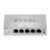 Коммутатор Web Smart L2 коммутатор Zyxel GS1200-5v3,  5xGE,  настольный,  бесшумный