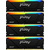 Память DDR4 4x8GB 3200MHz Kingston KF432C16BB2AK4 / 32 Fury Beast RGB RTL Gaming PC4-25600 CL16 DIMM 288-pin 1.35В dual rank с радиатором Ret