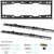 Кронштейн для телевизора Kromax ELEMENT-3 черный 22"-65" макс.50кг настенный фиксированный