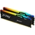 Kingston 32GB 6000MT / s DDR5 CL40 DIMM  (Kit of 2) FURY Beast RGB