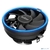 PCCooler E126MB S775 / 115X / AM2 / 2+ / AM3 / 3+ / AM4 / FM1 / FM2 / 2+ TDP 95W,  вент-р 120мм с PWM,  Blue LED FAN,  1000-1800RPM,  26.5dBa Retail Color Box
