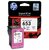 HP 653 Tri-color Original Ink Advantage Cartridge